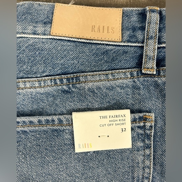 NEW Rails Fairfax High Rise Cut Off Short - Picture 6 of 11